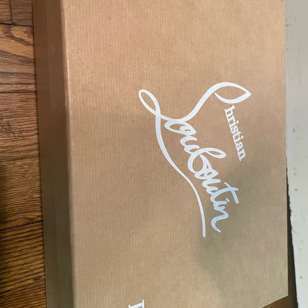 *sale** Christian Louboutin *new* Hot Chick multi disco pointy toe pump - Picture 9 of 11